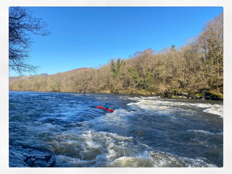richard hill technical advisor white water open canoeing river wye