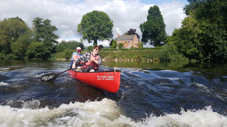 racquety farm family canoe adventure river wye swan nature wildlife