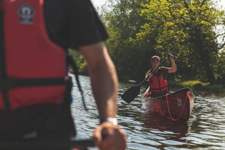 CANOE RIVER WYE HAY ON WYE